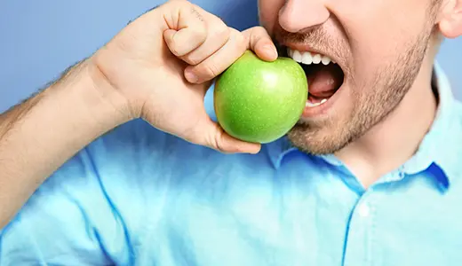 comer despues de un implante dental